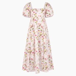 Hill House Home The Matilda Dress - Pink Bluebonnet Size LPink Bluebonnet / L